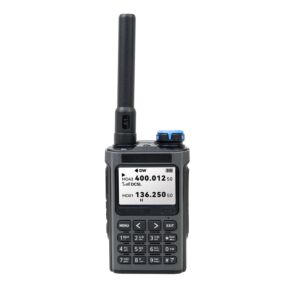 Tragbarer VHF/UHF-Radiosender