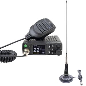 PNI Escort HP 8900 ASQ und CB PNI LED 2000 Antenne