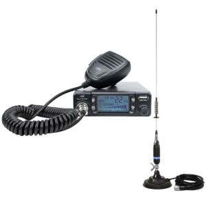 CB PNI Escort HP 9700 USB Radio Station und CB PNI S75 Antenne