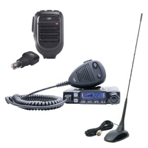 PNI Escort HP 7120 CB-Radiosender und Mikrofon