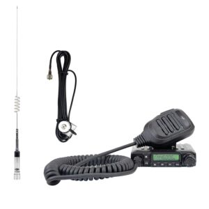 Radiosender und UHF-Antenne