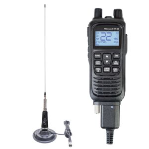 Kit Tragbarer CB-Radiosender und PNI-Antenne