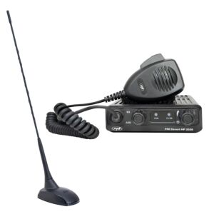 CB-Radiosender und Antenne im Lieferumfang enthalten