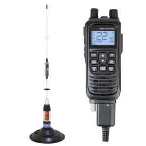 Kit Tragbarer CB-Radiosender und PNI-Antenne