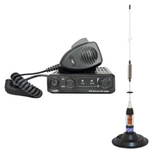 Radiosender und Autoantenne, PNI-Antiradar