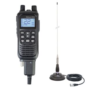 Kit Tragbarer CB-Radiosender und PNI-Antenne