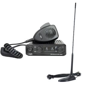 PNI-Radiosender und CB-Antenne