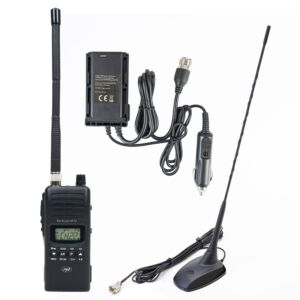 PNI Escort HP 72 CB-Funkgerät-Komplettpaket mit Netzteil und PNI Extra 48 Antenne