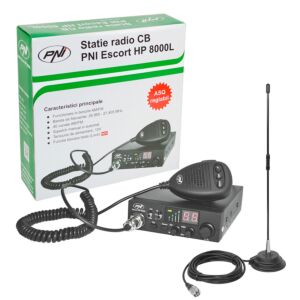 CB PNI ESCORT HP 8000L Radiosender + CB PNI Extra 40_1 Antenne
