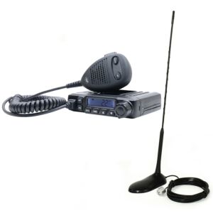 Kabelloses CB PNI-Escort-Paket HP 6500 ASQ + Antenne CB PNI Extra 45