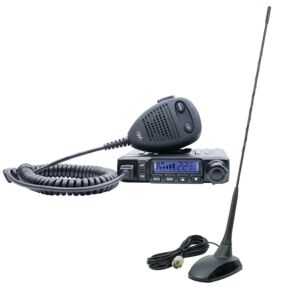 Kabelloses CB PNI-Escort-Paket HP 6500 ASQ + Antenne CB PNI Extra 48