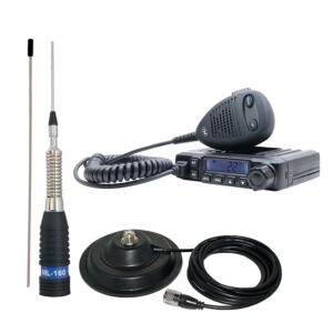 Paket CB PNI Escort HP 6500 ASQ Escort + CB PNI ML160 Antenne mit Magnet