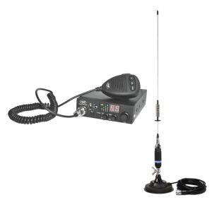 CB PNI ESCORT HP 8000L ASQ-Funkstation + CB PNI S75-Antenne mit Magnet