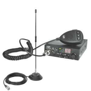 CB PNI ESCORT HP 8000L Radiosender + CB PNI Extra 40_2 Antenne
