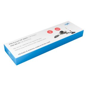 CB-Radiosenderpaket PNI Escort HP 8001L ASQ + HS81L-Kopfhörer + CB-Antenne PNI ML70 mit Magnet enthalten