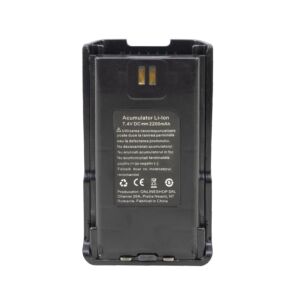 PNI PB-R17 Akku für tragbaren Radiosender PNI PMR R17, Li-Ion, 2200 mAh, 7,4 V