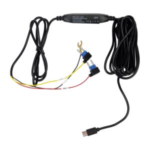 PNI-Stromkabel für Auto-DVRs, Eingang 12 V/24 V, Ausgang 5 V 2,5 A