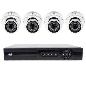AHD-Videoüberwachungskit PNI House AHD880