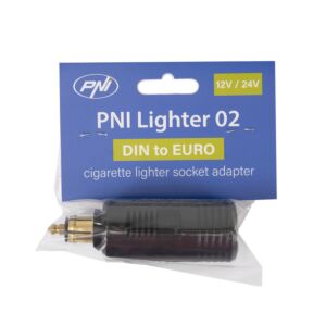 DIN-Adapter auf EURO-Zigarettenanzünder-Buchse