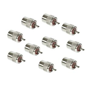 PL259-Stecker für RG58-Kabel