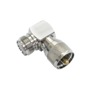 Stecker 90 Grad PNI PL männlich - PL weiblich