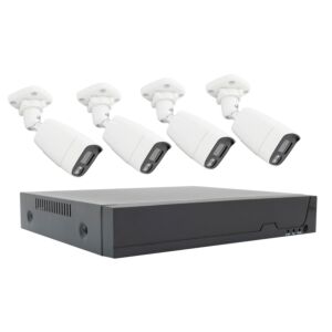 Videoüberwachungsset PNI House POE154 5MP - NVR und 4 Außenkameras