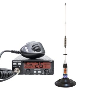 Kit Radio CB President RONALD ASC 10/12M + CB-Antenne PNI ML70