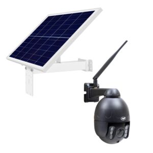 PNI IP655B Wireless Video Surveillance Camera Kit und PNI Photovoltaic Solarpanel PSF6020A
