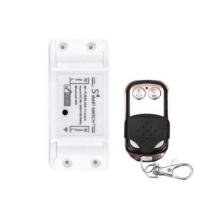 PNI SafeHome PT09 Remote WiFi Smart Relay, 10A, Internetsteuerung, Tuya Smart Mobile App, Integration in