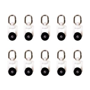 Set mit 10 Ringen PNI PT923I für Vorhangschiene, Vorhang PNI PT923