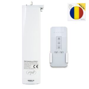 Intelligentes Motorpaket für Vorhänge, PNI SafeHome PT923 WLAN-Vorhänge mit Klebepad-Flagge