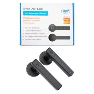 PNI SafeHome PTY800 smarte Türklingel mit Fingerabdrucksensor