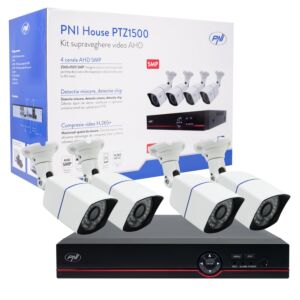 AHD PNI House PTZ1500 Videoüberwachungskit