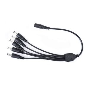PNI 1x5 Splitter für DVR Stromversorgung