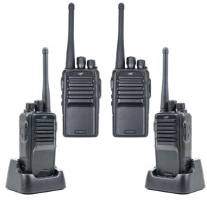 Kit mit 4 tragbaren PNI-Radiosendern