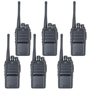 Kit mit 6 tragbaren Radiosendern PNI PMR