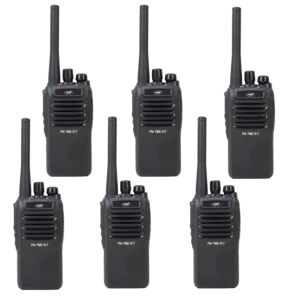 Packung mit 6 tragbaren PNI PMR-Radiosendern