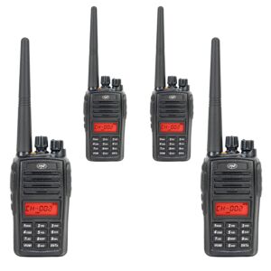 Tragbares PMR-Radiosender-Set