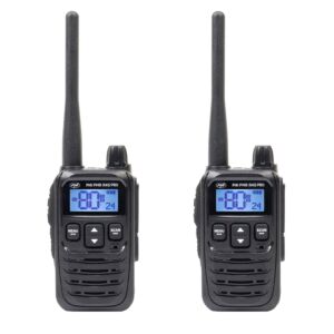 Kit mit 2 tragbaren Radiosendern PNI PMR