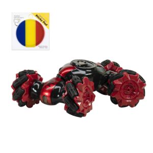 Silvercloud RedTwo Offroad-Fahrzeug-Spielzeugpaket mit Fernbedienung und Klebefahne enthalten