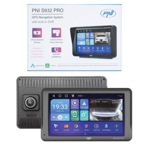 GPS-Navigationssystem mit integriertem DVR PNI S932 PRO 7-Zoll-Bildschirm