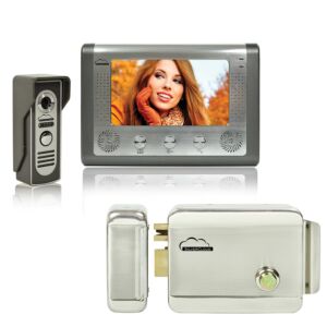 SilverCloud House 715-Videoschnittstellenkit mit 7-Zoll-LCD-Bildschirm und Yala-Elektromagnetismus SilverCloud YR300