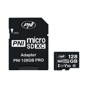 Speicherkarte MicroSD PNI 128GB PRO