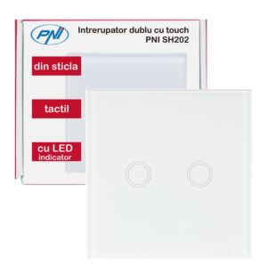 Doppelschalter mit PNI SH202 Touch