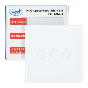 Dreifachschalter mit PNI SH303 Touch