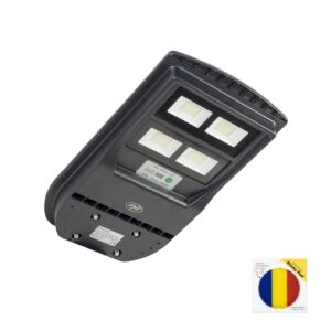 Paket PNI SL210 100W Straßenlampe mit integriertem 10W Solarpanel und Sticky Pad-Flagge ist enthalten