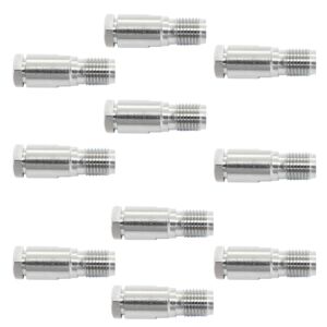 Set mit 10 PNI SMA (F) Steckern für RG174-Kabel