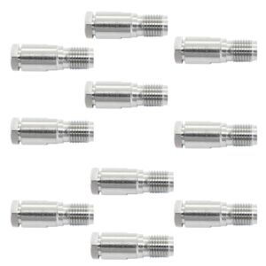 Set mit 10 PNI SMA (F) Steckern für RG174-Kabel