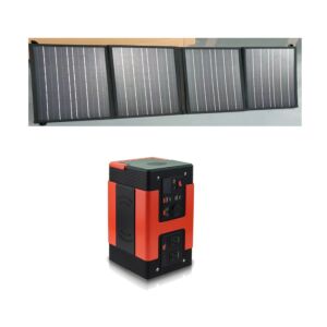 Kraftwerk PNI GreenHouse SP606 42Ah 537,6Wh 600W mit 80W Solarpanel