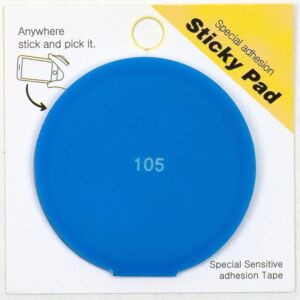 Sticky Pad Blue Zubehör